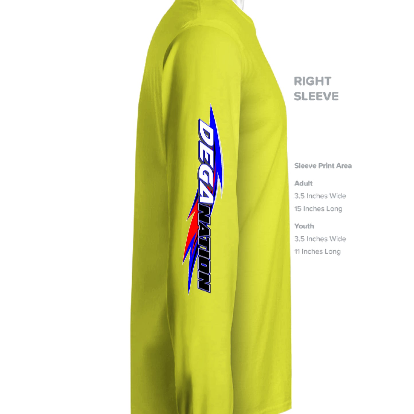 SAFETY YELLOW - SLEEVE_RIGHT