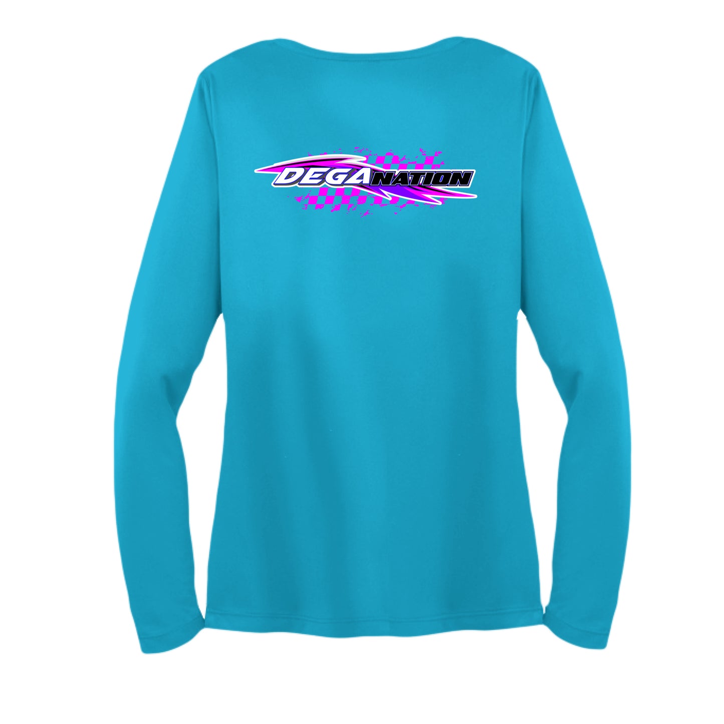 Atomic Blue - BACK