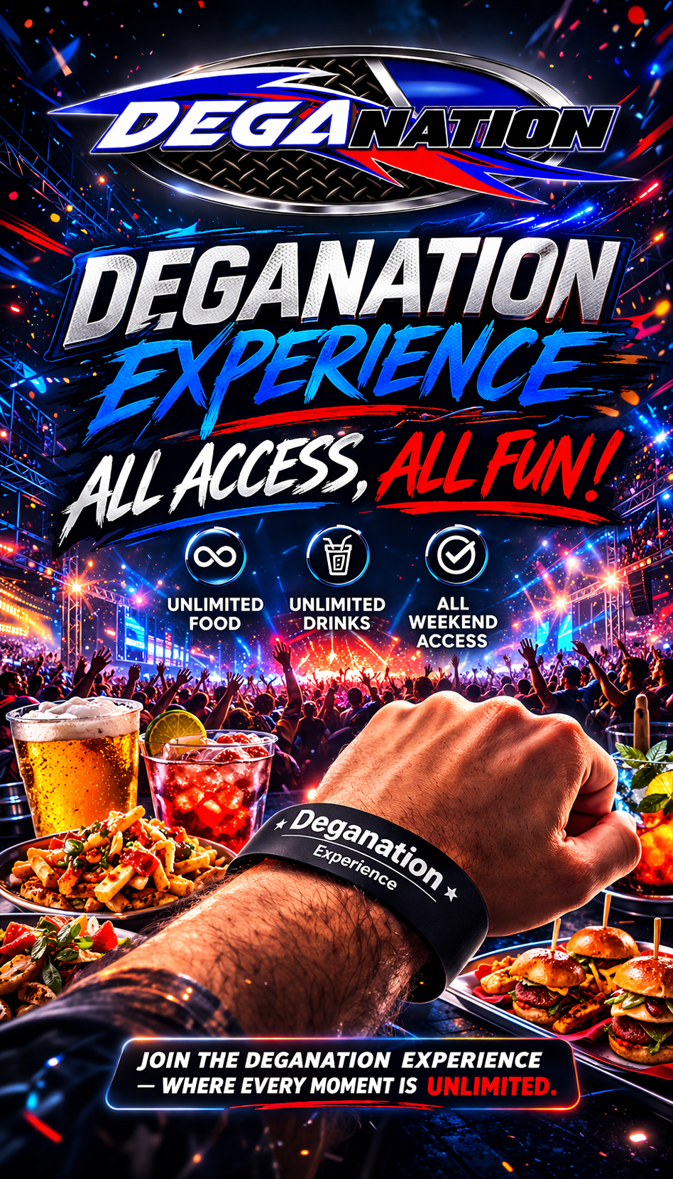 Deganation Experience