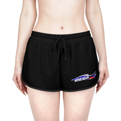 Women's Relaxed Shorts - Sporty Comfort with Deganation Design