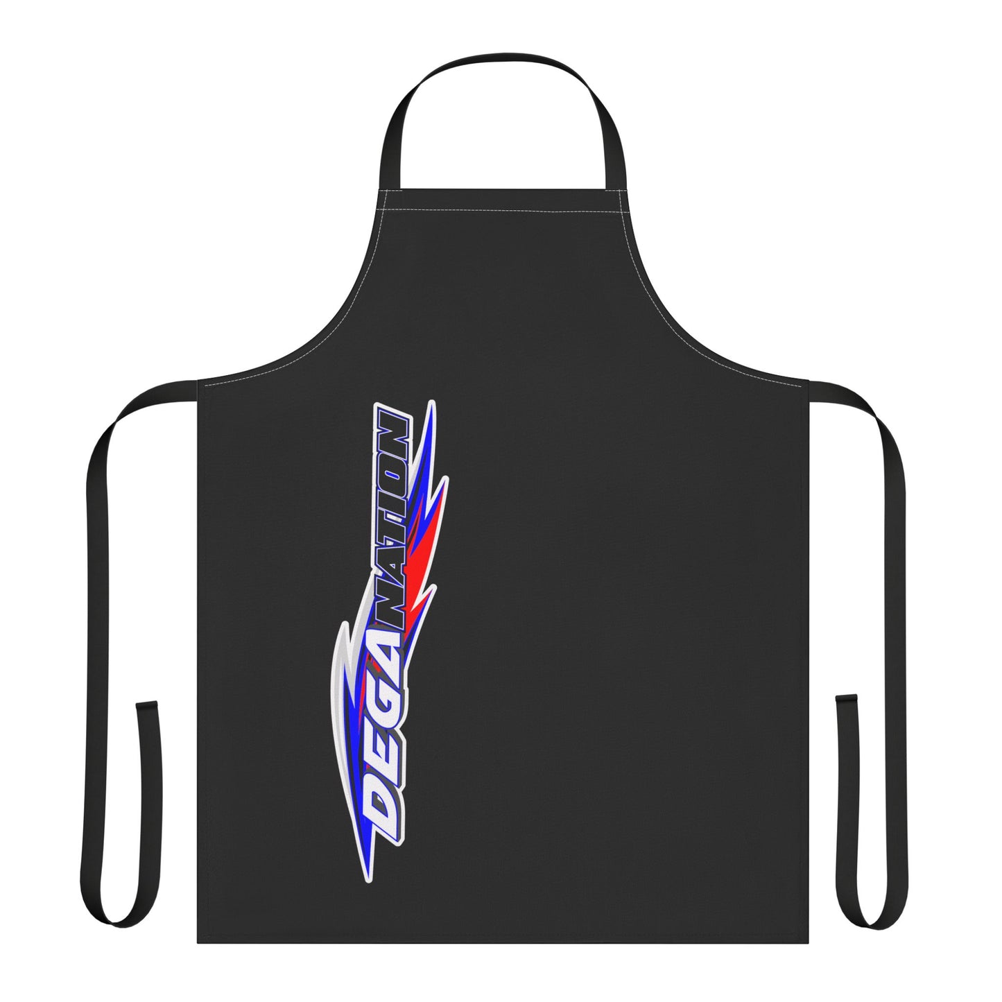 Vibrant Graphic Apron with 5-Color Straps, Perfect for Cooking, Grilling, Gifts for Chefs, BBQ Apron, Art Kitchen Wear