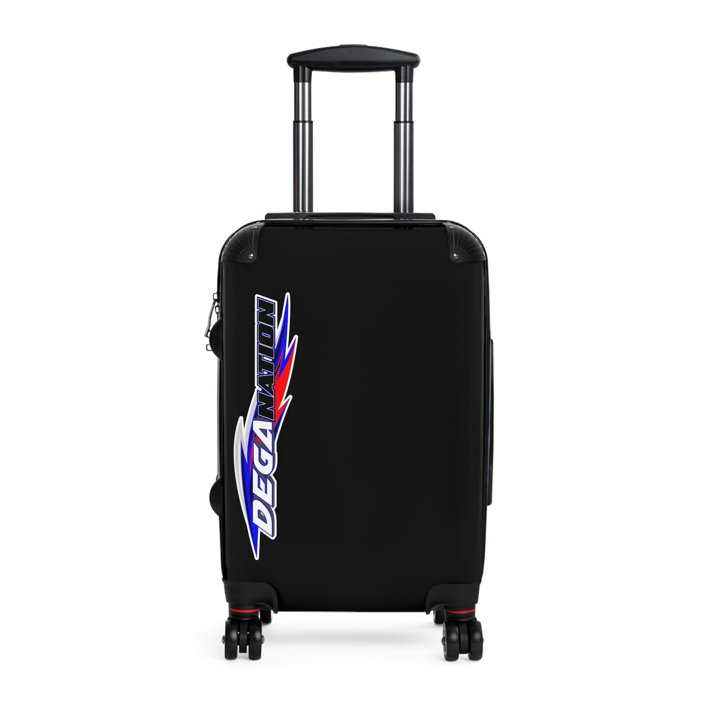 Stylish Carry-On Luggage with Degan Speed Design, Travel Bag, Lightweight Suitcase, Weekend Getaway, Kid's Travel Gear