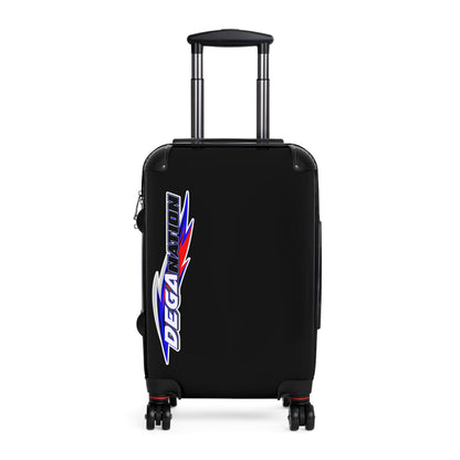 Stylish Carry-On Luggage with Degan Speed Design, Travel Bag, Lightweight Suitcase, Weekend Getaway, Kid's Travel Gear