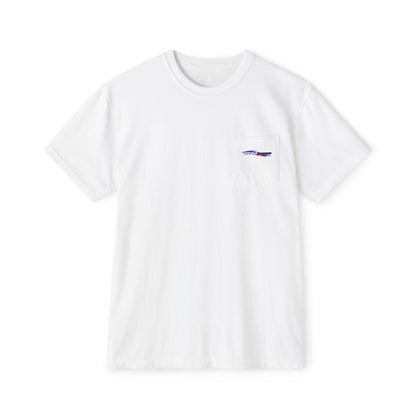 Dega Nation Unisex Pocket T-Shirt | Cool Casual Wear, Summer Outfit, Gift for Car Lovers, Graphic Tee, Everyday Comfort