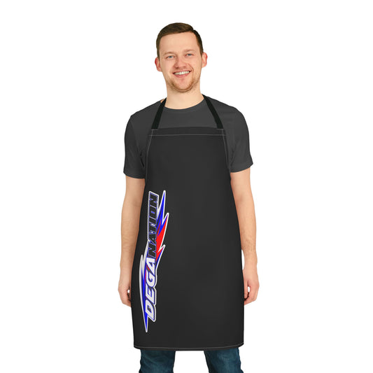 Vibrant Graphic Apron with 5-Color Straps, Perfect for Cooking, Grilling, Gifts for Chefs, BBQ Apron, Art Kitchen Wear