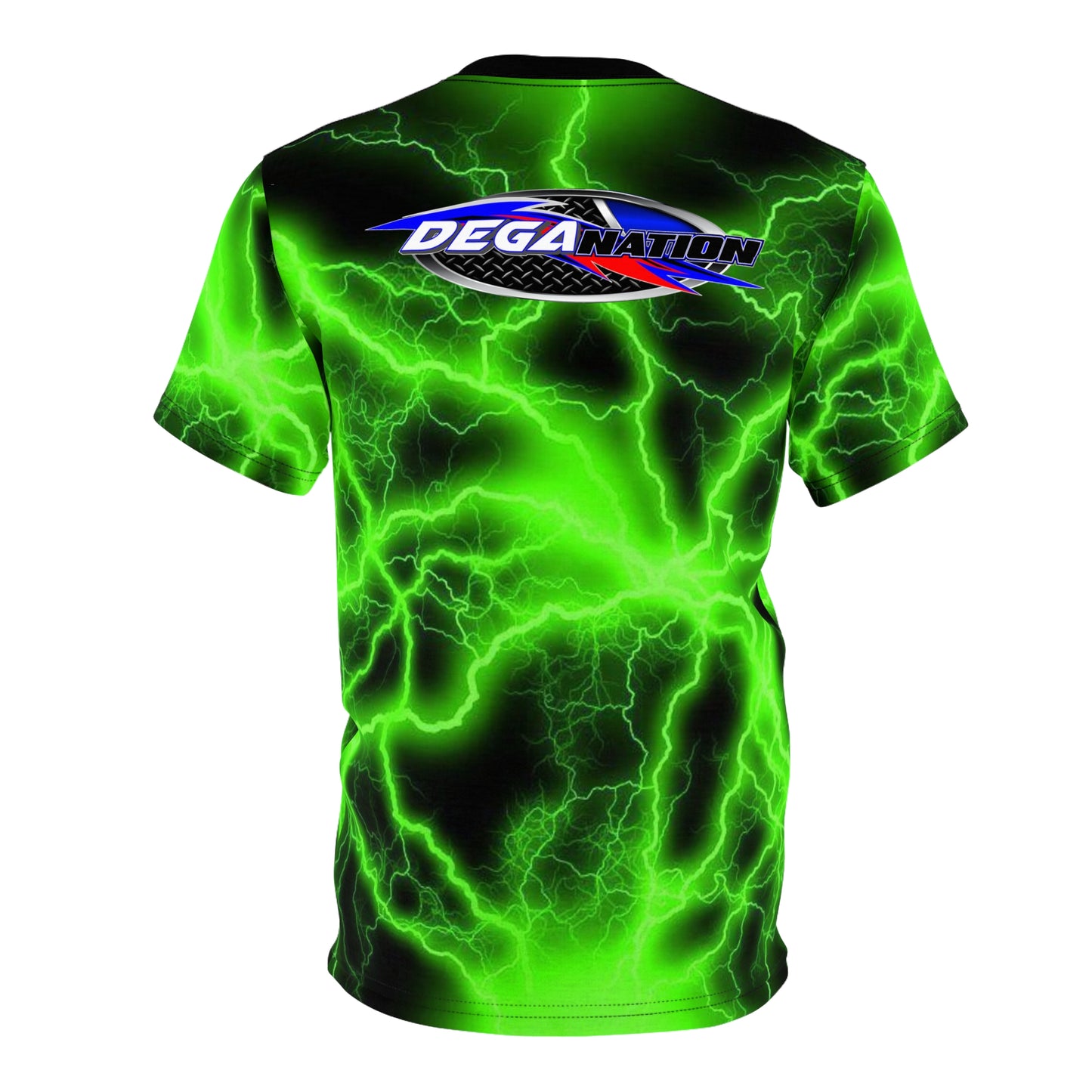 Green Lightning Dega Nation Tee