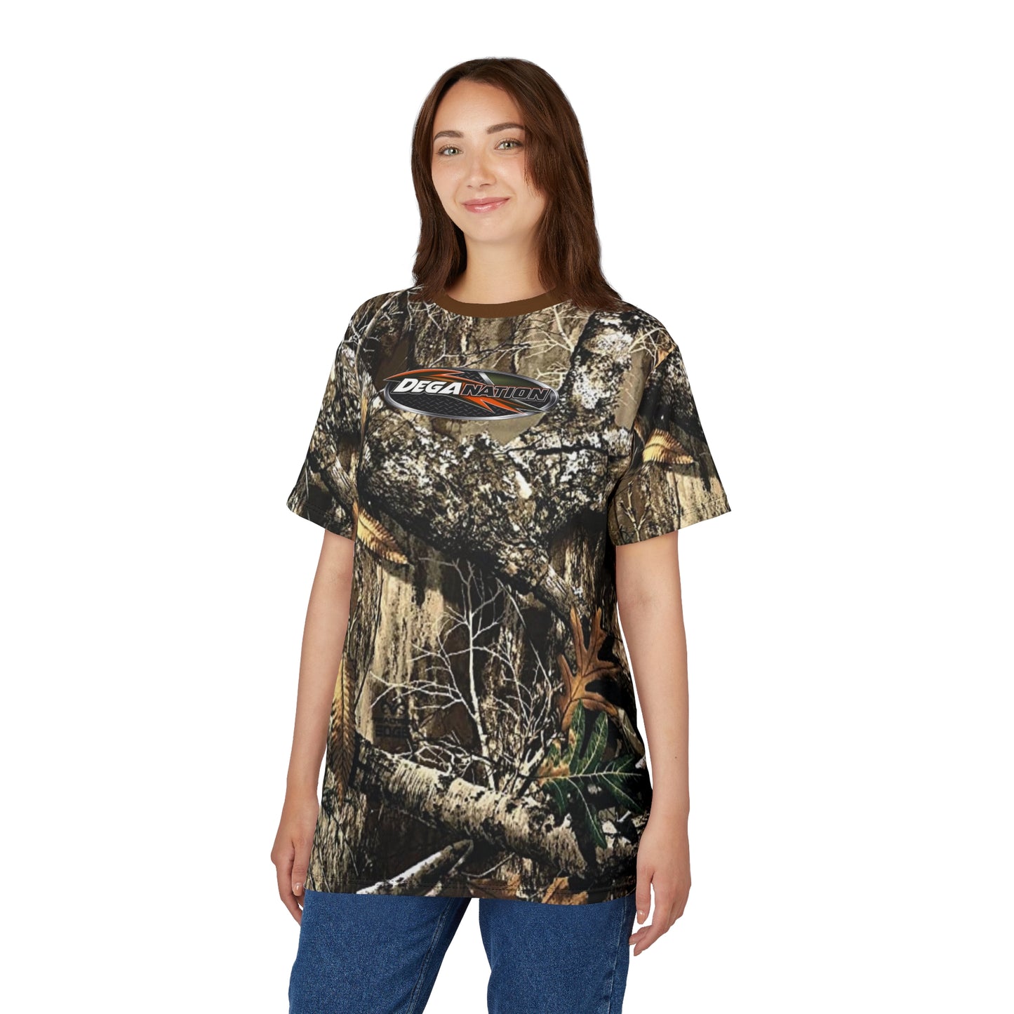 Camo DegaNation All-Over Print Tee