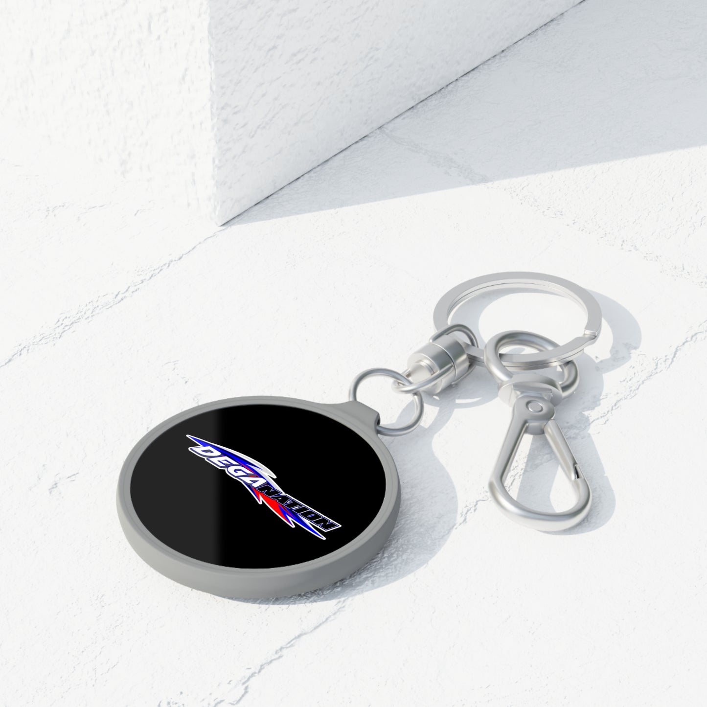 Personalized Keyring Tag with Custom Design, Custom Keychain, Gift for Him/Her, Functional Key Organizer, Birthday/Christmas Gift