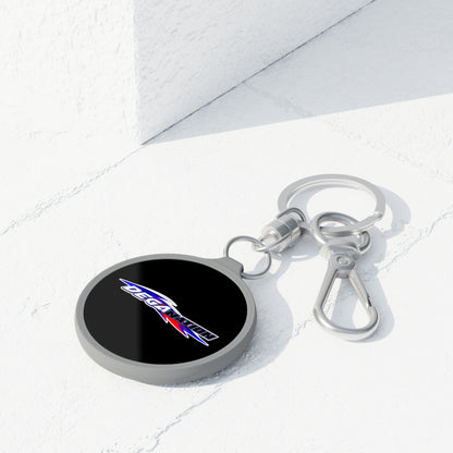 Personalized Keyring Tag with Custom Design, Custom Keychain, Gift for Him/Her, Functional Key Organizer, Birthday/Christmas Gift