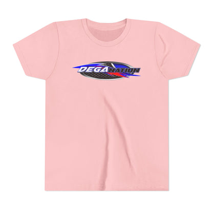 Youth Racing Tee - Cool Graphic Shirt for Kids, Perfect Gift for Car Enthusiasts, Birthday Gift, Race Day Apparel, Casual Wear