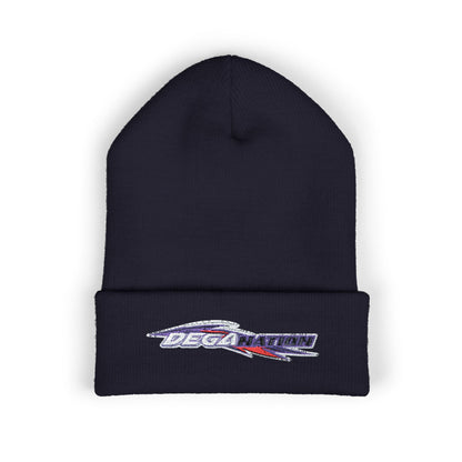 Stylish Embroidered Beanie - Cozy Cap for Winter, Casual Wear, Outdoor Adventures, Gifts for Him/Her, Fashionable Headwear