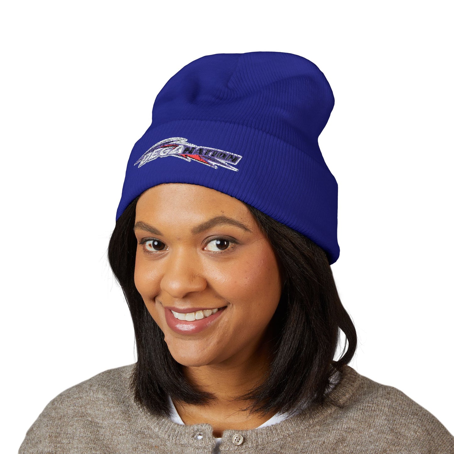 Stylish Embroidered Beanie - Cozy Cap for Winter, Casual Wear, Outdoor Adventures, Gifts for Him/Her, Fashionable Headwear