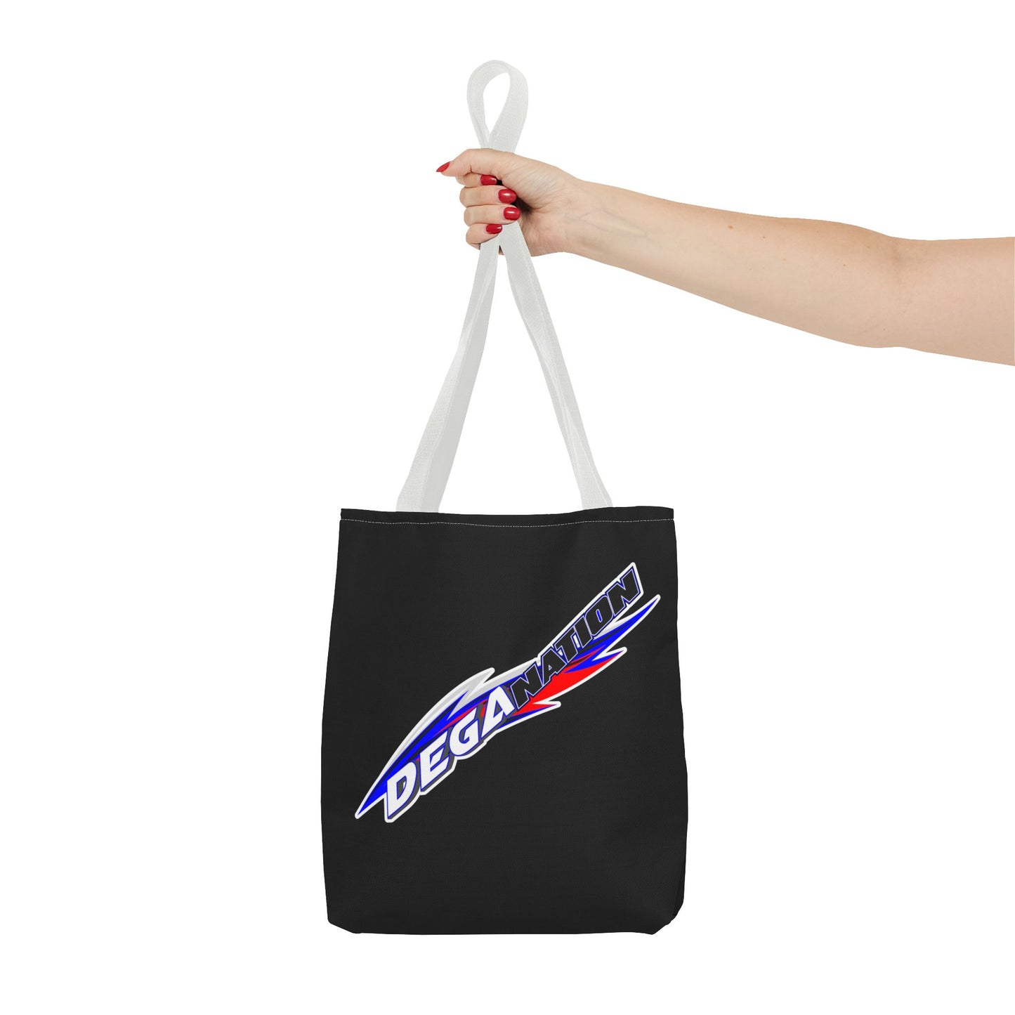 Sporty Tote Bag for Everyday Adventures | DegaNation Design, Eco-Friendly, Gym, Beach, Travel, Shopping