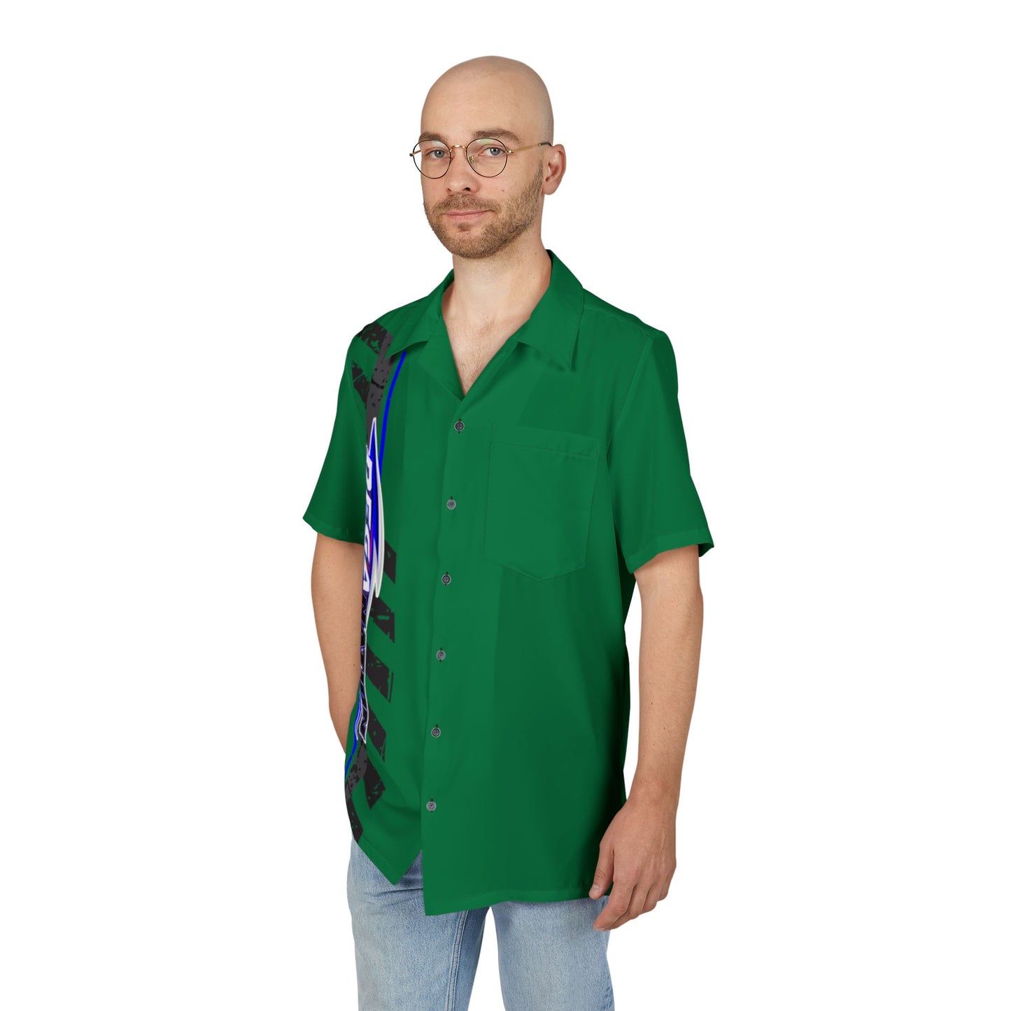 Copy of Copy of Unisex Hawaiian Button-Down Shirt with Racing Design - Perfect for Beach Days, Summer Parties, and Racing Fans, Great Gift Idea, [...]