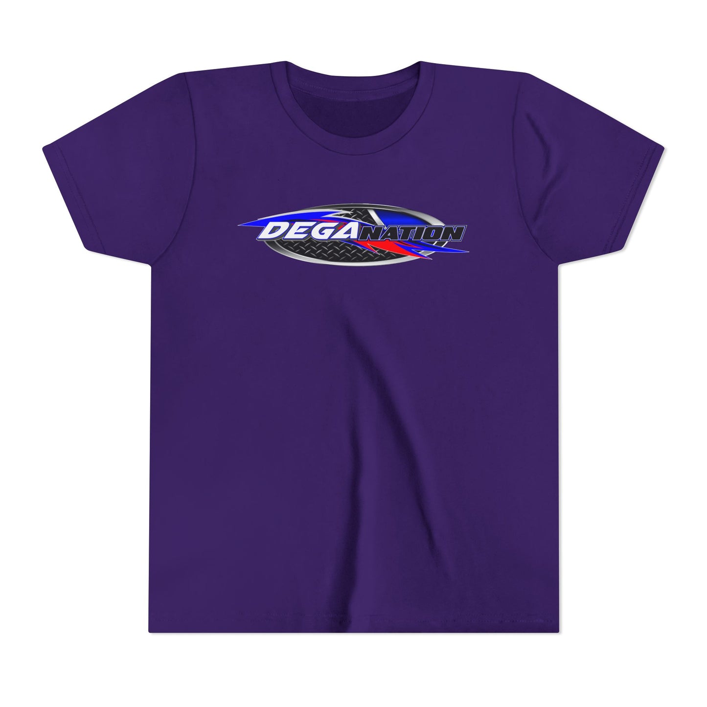 Youth Racing Tee - Cool Graphic Shirt for Kids, Perfect Gift for Car Enthusiasts, Birthday Gift, Race Day Apparel, Casual Wear