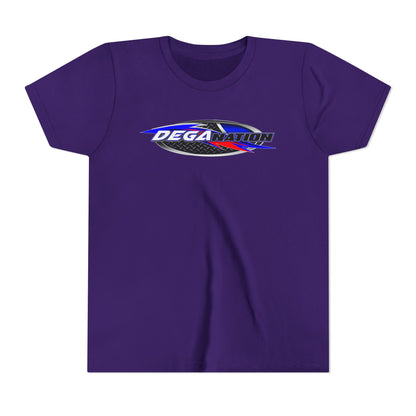 Youth Racing Tee - Cool Graphic Shirt for Kids, Perfect Gift for Car Enthusiasts, Birthday Gift, Race Day Apparel, Casual Wear