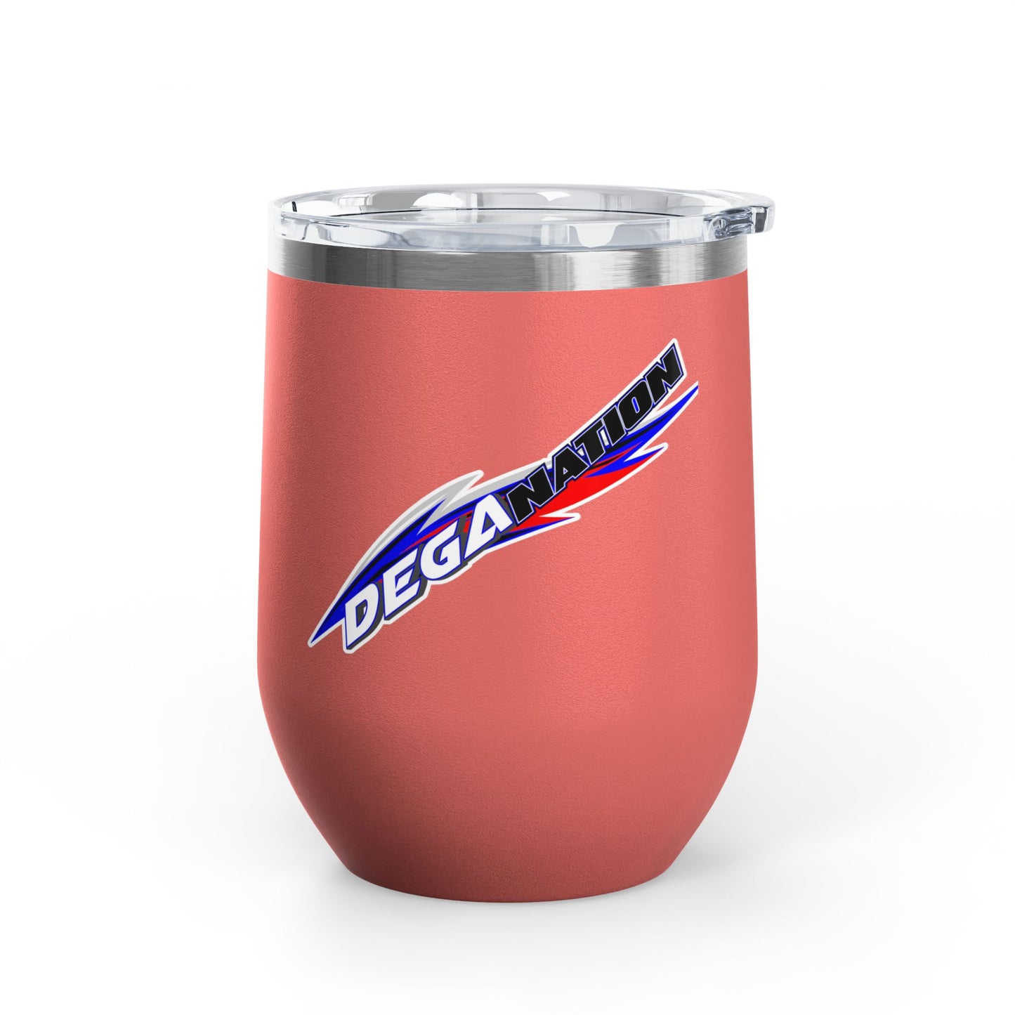 Personalized Wine Tumbler, 12oz - Perfect for Wine Lovers, Gift for Him/Her, Deganation Design, Party Favor, Celebration Drinkware