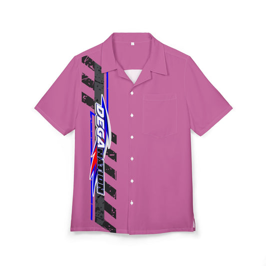 Copy of Copy of Unisex Hawaiian Button-Down Shirt with Racing Design - Perfect for Beach Days, Summer Parties, and Racing Fans, Great Gift Idea, [...]