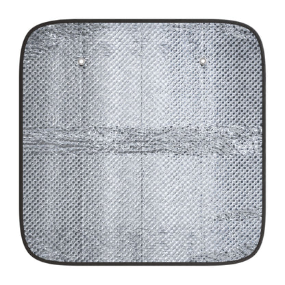 Custom Car Sun Shades - DEGA NATION Design | UV Protection & Style for Enthusiasts