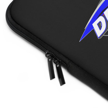 Sleek Laptop Sleeve with DEGA NATION Design | Perfect for Students, Professionals, Tech Lovers, Gift for Holidays, Travel Accessories