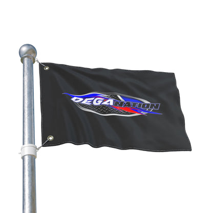 Double Sided Flag, Custom Flag, Decorative Outdoor Flag, Party Banner, Sports Team Flag, Personalized Garden Flag