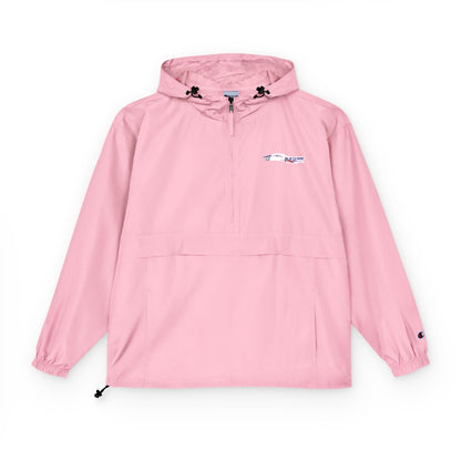 Vibrant Packable Anorak Jacket - Unisex Windbreaker for Outdoor Adventures