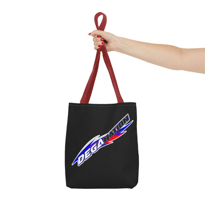 Sporty Tote Bag for Everyday Adventures | DegaNation Design, Eco-Friendly, Gym, Beach, Travel, Shopping