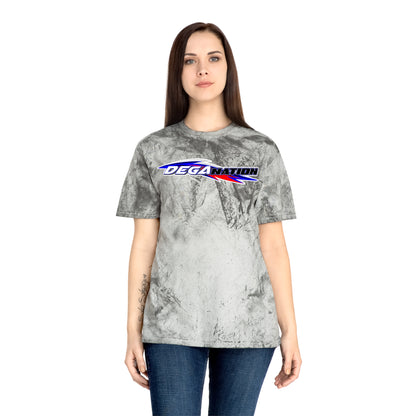 Vibrant Unisex Tie-Dye T-Shirt | Color Blast Tee, Casual Wear, Gift for Him/Her, Festival Apparel, Summer Style