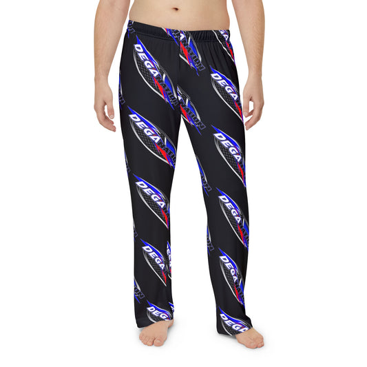 Men's Pajama Pants - DEGA Racing Design for Comfort and Style