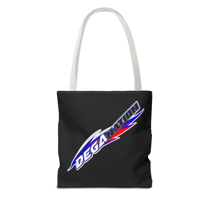 Sporty Tote Bag for Everyday Adventures | DegaNation Design, Eco-Friendly, Gym, Beach, Travel, Shopping