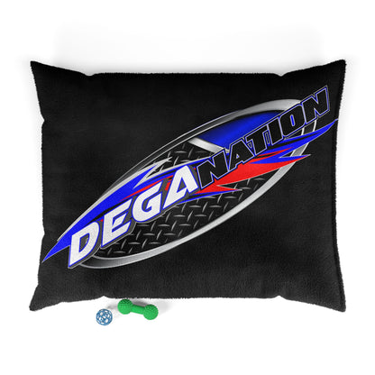 Custom Pet Bed for DegaNation Fans, Cozy Dog Bed, Personalized Cat Pillow, Pet Accessories, Unique Gift for Pet Owners