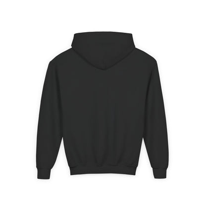 Youth Racing Hoodie with Dega Design, Kids Sweatshirt, Gift for Young Motorsports Fans, Race Day Apparel, Youth Casualwear