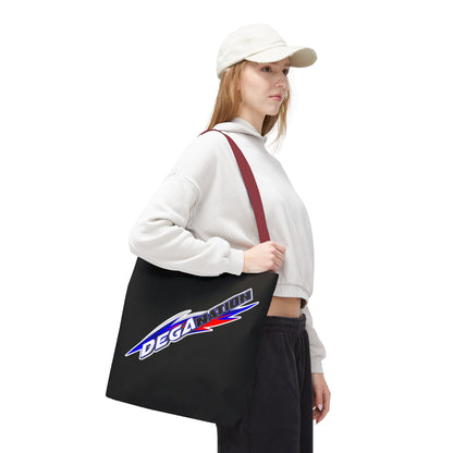 Sporty Tote Bag for Everyday Adventures | DegaNation Design, Eco-Friendly, Gym, Beach, Travel, Shopping