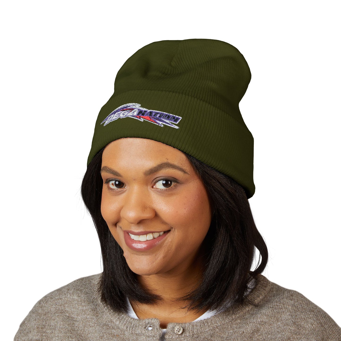 Stylish Embroidered Beanie - Cozy Cap for Winter, Casual Wear, Outdoor Adventures, Gifts for Him/Her, Fashionable Headwear