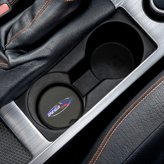 Soapstone Car Coaster: Customizable Drink Holder for Car, Auto Accessory, Dega Nation Fan Gear, Perfect Gift for Car Lovers, Stylish [...]