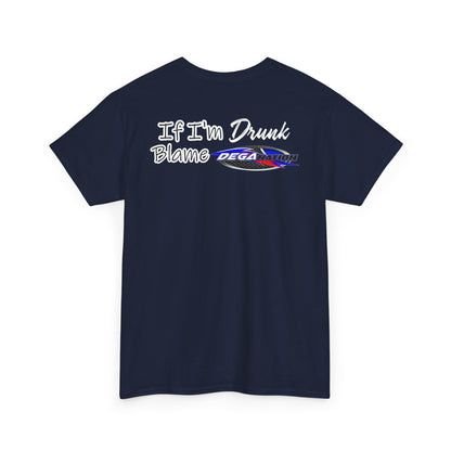 Racing-Inspired Unisex Heavy Cotton Tee, Perfect for Motorsports Fans, Gifts, Casual Wear, Racer Merchandise, Everyday Style