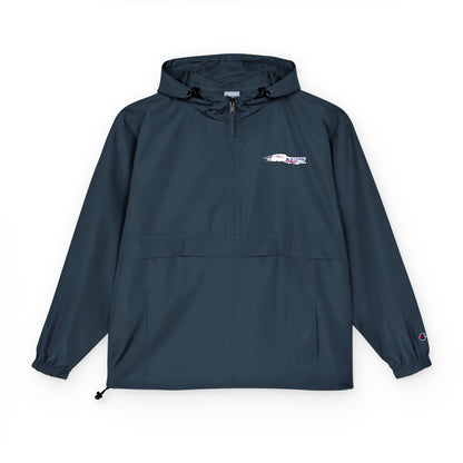 Vibrant Packable Anorak Jacket - Unisex Windbreaker for Outdoor Adventures