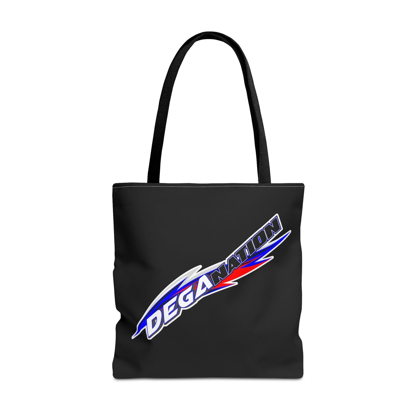 Sporty Tote Bag for Everyday Adventures | DegaNation Design, Eco-Friendly, Gym, Beach, Travel, Shopping