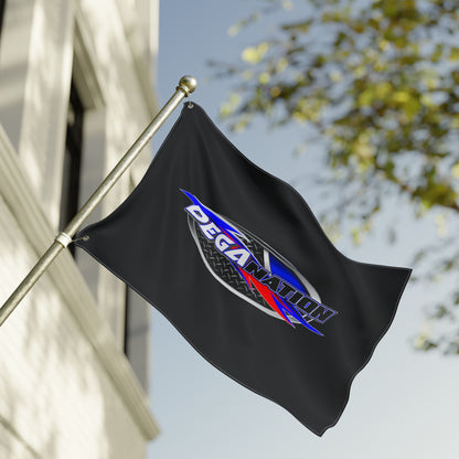 Double Sided Flag, Custom Flag, Decorative Outdoor Flag, Party Banner, Sports Team Flag, Personalized Garden Flag