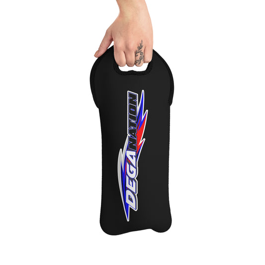 Stylish Wine Tote Bag for Deganation Fans, Unique Gift Bag for Wine Lovers, Reusable Wine Carrier, Party Essential, Travel Accessory