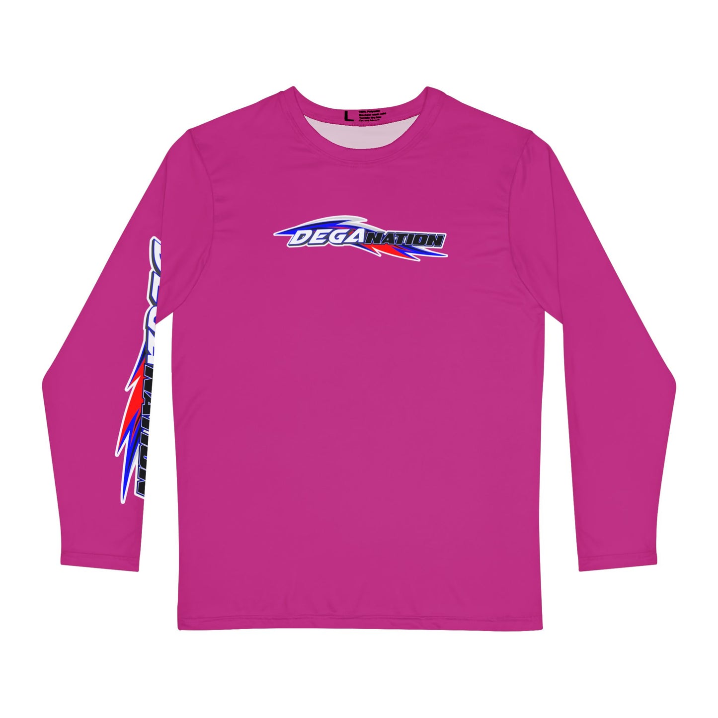 Vibrant Men's Long Sleeve Tee – Perfect for Sports, Casual Outings, Gift for Him, Summer Wear, Retro Style