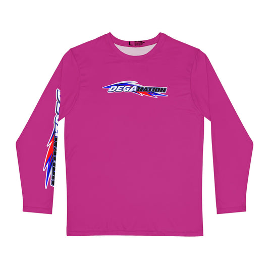 Vibrant Men's Long Sleeve Tee – Perfect for Sports, Casual Outings, Gift for Him, Summer Wear, Retro Style