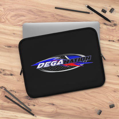 Sleek Laptop Sleeve with DEGA NATION Design | Perfect for Students, Professionals, Tech Lovers, Gift for Holidays, Travel Accessories