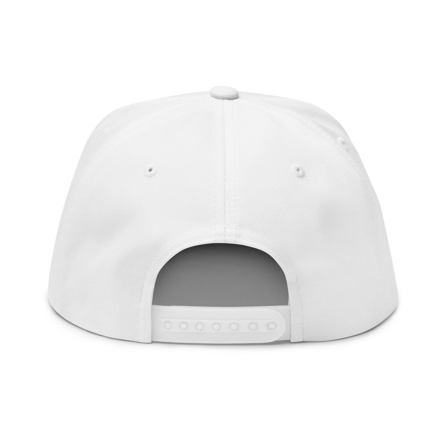 Stylish Flat Bill Cap - Embroidered DESA Nation, Sporty Hat, Gift for Sports Fans, Custom Snapback, Fashionable Headwear