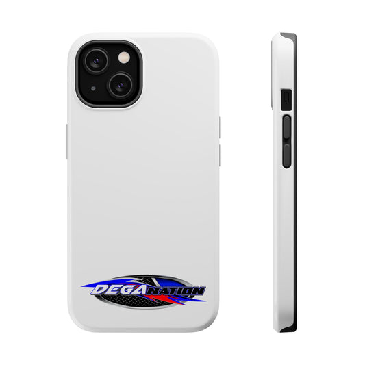 Durable Magnetic Tough Cases for DEGA Nation Fans - Protective Phone Cover
