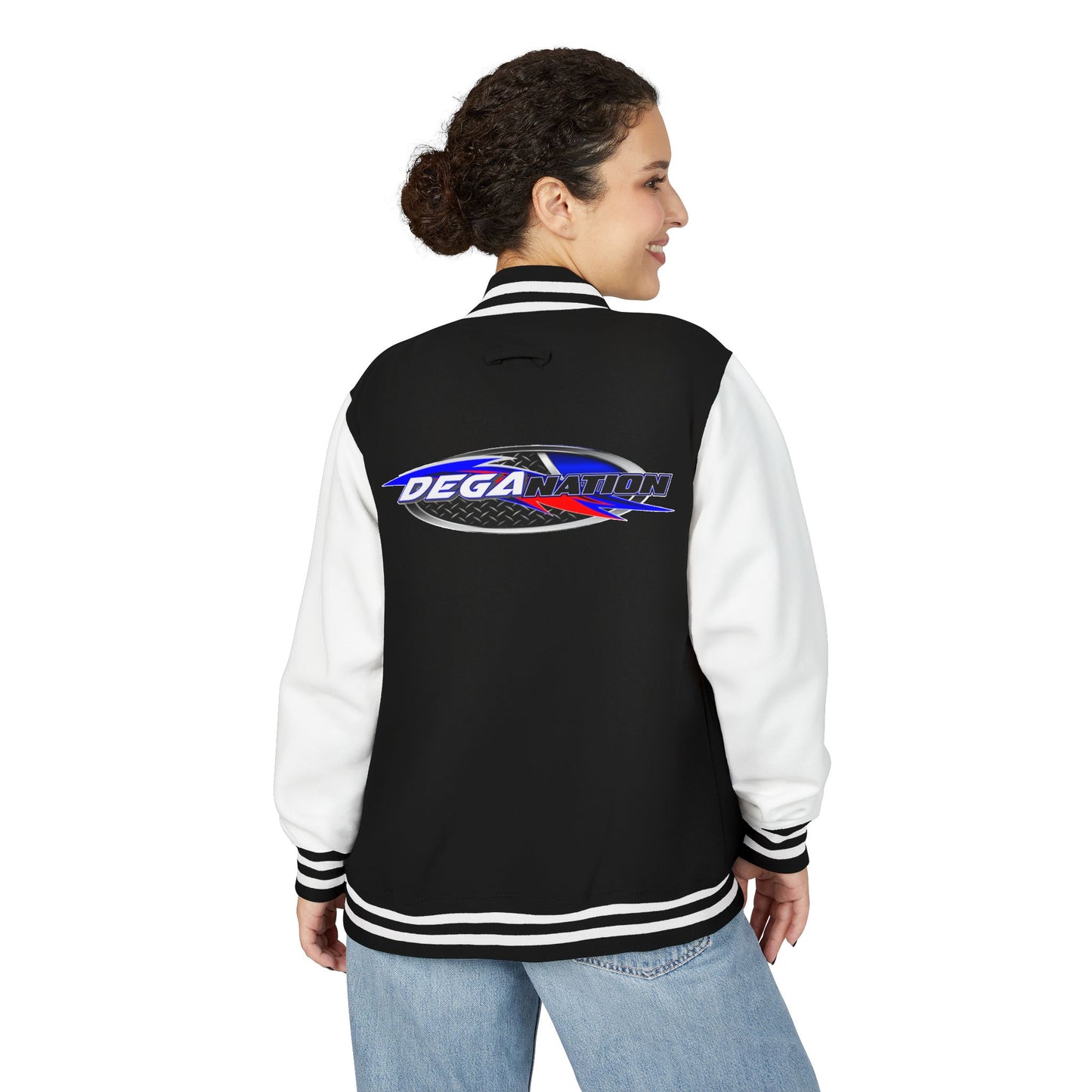 Stylish Unisex Heavyweight Letterman Jacket for Everyday Wear, Varsity Style, Personalized Gift, Casual Streetwear, Sports Fan Apparel