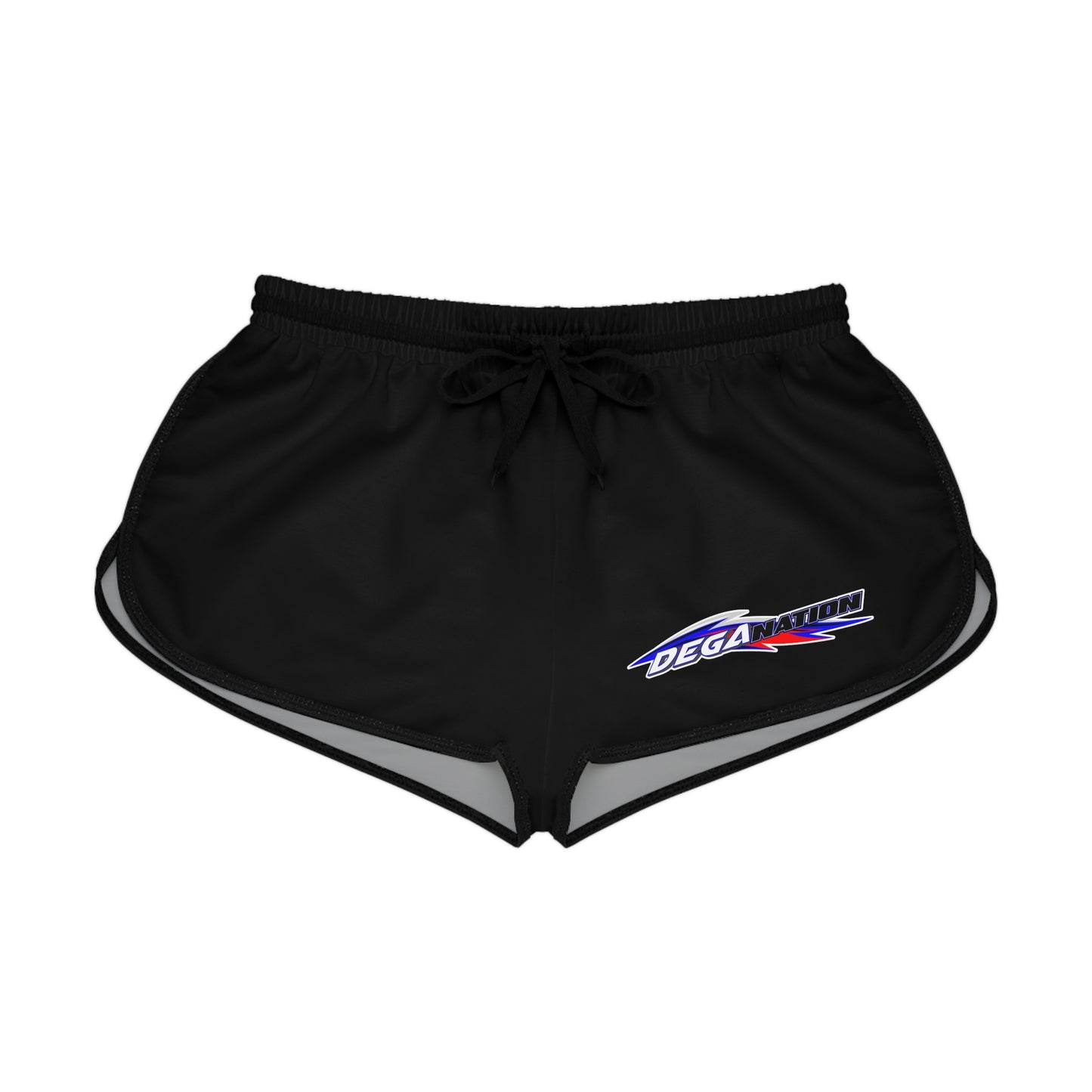 Women's Relaxed Shorts - Sporty Comfort with Deganation Design