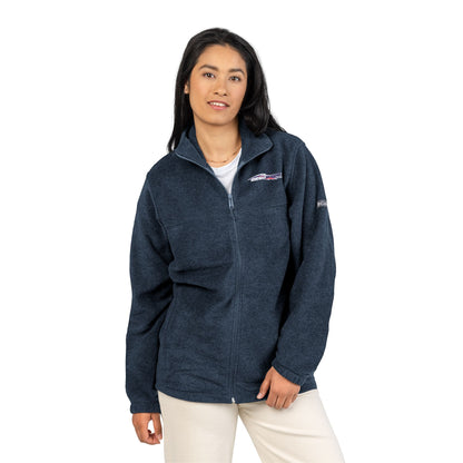 Unisex Fleece Jacket with Embroidery - Cozy Layer, Perfect for Outdoor Adventures, Gift for Nature Lovers, Casual Wear, Travel