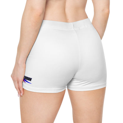 Sporty Women's Compression Shorts with Deganait Logo