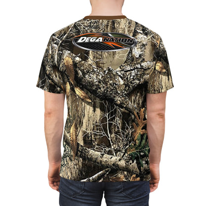Camo DegaNation All-Over Print Tee